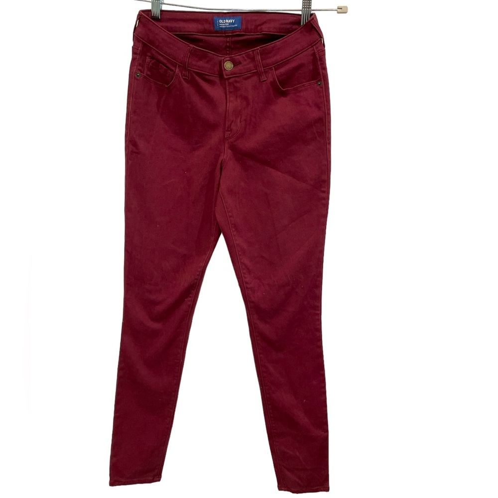 Old Navy Rockstar Mid-rise Jeans size- 6 Reg